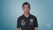 Takuma Sato Thumbs Up GIF by INDYCAR