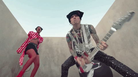 Travis Barker Punk GIF by Machine Gun Kelly