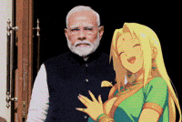Hindu Modi GIF