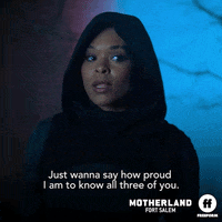 Season 3 Good Job GIF by Motherland: Fort Salem