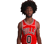 Coby White Shrug Sticker by Chicago Bulls