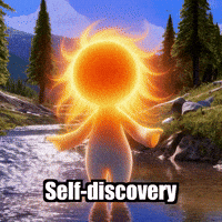 Self-Discovery Stream GIF by Bloomscroll