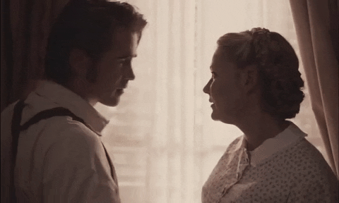 Colin Farrell Kiss GIF by The Beguiled