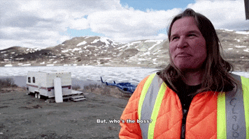 DiscoveryCanada girl boss discovery channel whos the boss respect my authority GIF