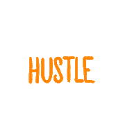 VXAPPAREL hustle dhd vx apparel dream hustle demand Sticker