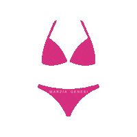 MarziaGenesi bikini beachwear marziagenesi genesimarzia Sticker
