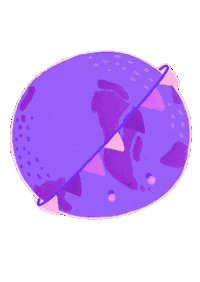 Happy Planet Earth Sticker