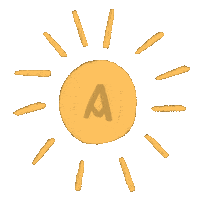 Life Sun Sticker by Mandalasparaelalma