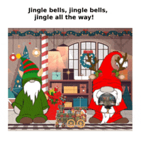 Christmas Snow GIF