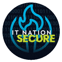 theitnation connect secure connectwise it nation Sticker