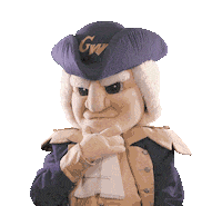 Gw Sticker by George Washington University