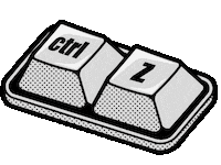 illustrescu designer romania problems ctrl Sticker