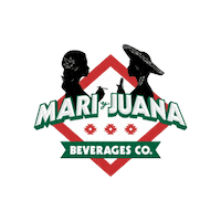Weed Cannabis Sticker by Mary y Juana® Foods Co.