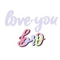 Happy Birthday Love Sticker