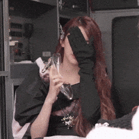 Helmets happy kpop sad omg GIF