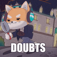 Suspicious Questioning GIF by WUFFI