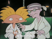hey arnold nickelodeon GIF