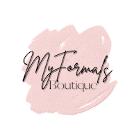 myformals boutique myformalsboutique myformals boutique my formals boutique Sticker