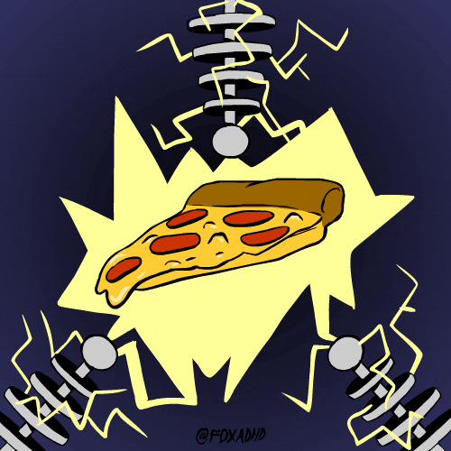Pizza Fox GIF by Animation Domination High-Def