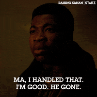 Starz GIF by Raising Kanan