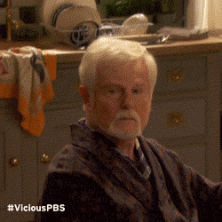 vicious GIF by "Vicious" on PBS