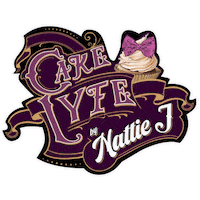 Las Vegas Food Sticker by Cake Lyfe by Nattie J