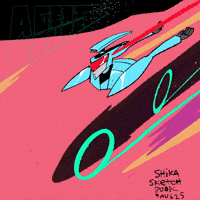 Transformers Shikasketchbook GIF by Stella 52