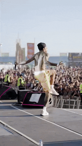 Prance Prancing GIF by Respective