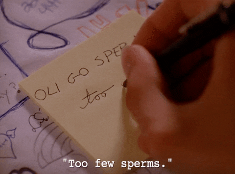 twin peaks too few sperms GIF by Twin Peaks on Showtime