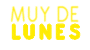 Super Lunes Hello Sticker by HelloMonday