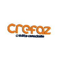 crefazoficial dinheiro credito emprestimo crefaz Sticker