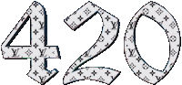 Louis Vuitton 3D Sticker