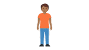 Walking Walk Sticker by EmojiVid