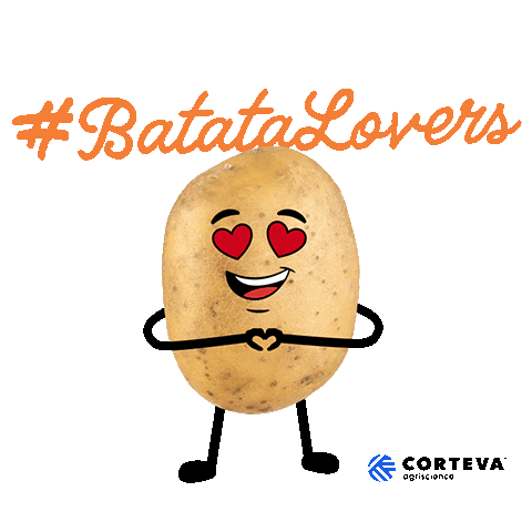 Potato Batata Sticker by Corteva Agriscience Brasil