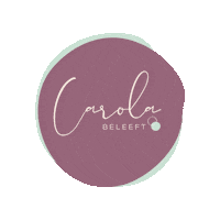 carolabeleeft design branding create canva Sticker