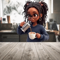 Addicted to coffee!