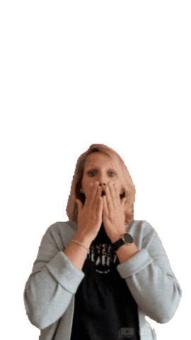 Kinderpraktijkwhoop kiss coach linda kus Sticker