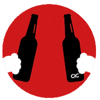 Party Beer Sticker by CIC