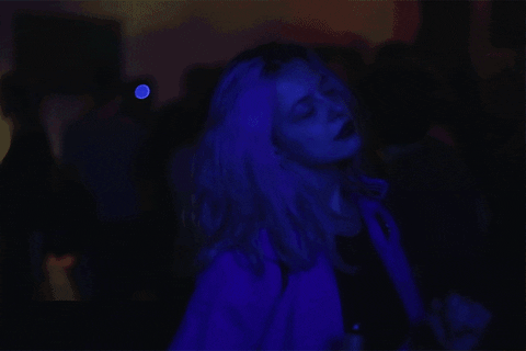 clubbing party girl GIF by verotica