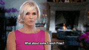 real housewives eating GIF by RealityTVGIFs