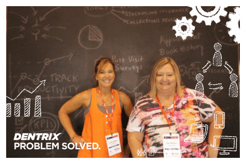 GIF by Dentrix Problem Solved Experience