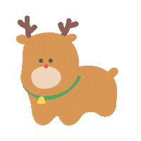 Christmas キャラクター Sticker by SPINNS