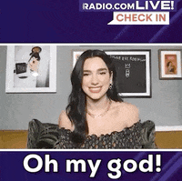 Oh My God Omg GIF by Audacy