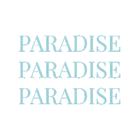 PARADISE_MAGAZINE travel airplane mountain mountains Sticker