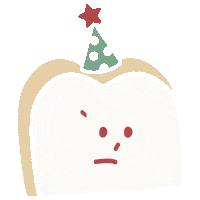Party Christmas Sticker by PAZZO