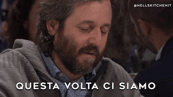 hungry fame GIF by Hell's Kitchen Italia