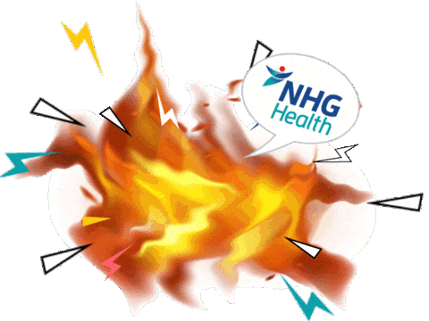 Sticker by NHG Health