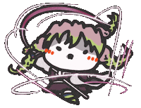 Kimetsu No Yaiba Kill Sticker by yomoyeah