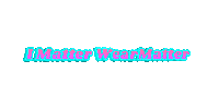 WearMatter i matter wearmatter Sticker