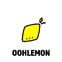 OOHLEMON lemon advertising ooh werbung Sticker